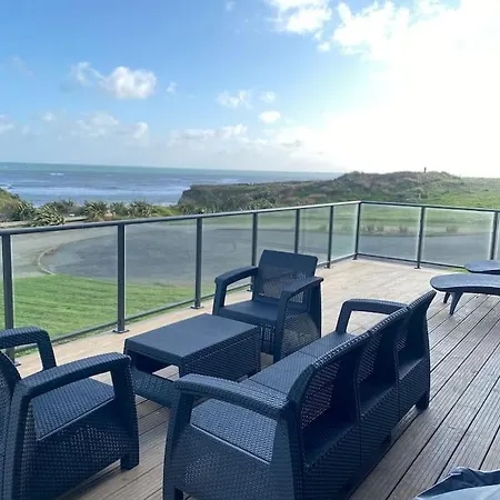Luxury Absolute Ocean View Lodge Waverley Exterior photo